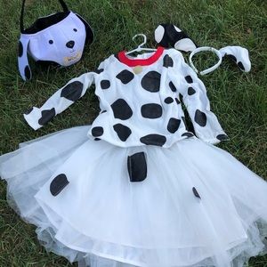 Dalmatian costume!